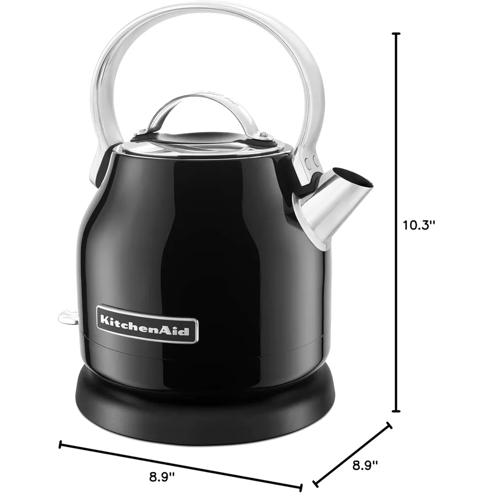 KITCHENAID KEK1222OB, HERVIDOR ELÉCTRICO 1.25 L | NEGRO ÓNIX