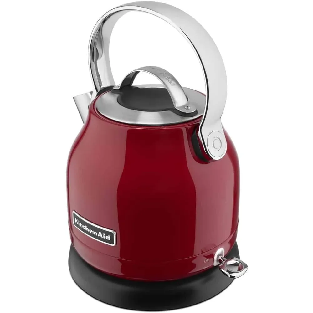 KITCHENAID KEK1222, HERVIDOR ELÉCTRICO 1.25 L | ROJO