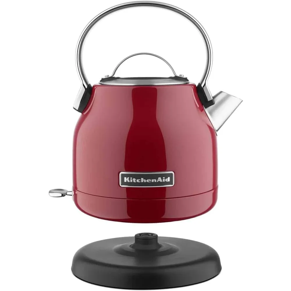 KITCHENAID KEK1222, HERVIDOR ELÉCTRICO 1.25 L | ROJO