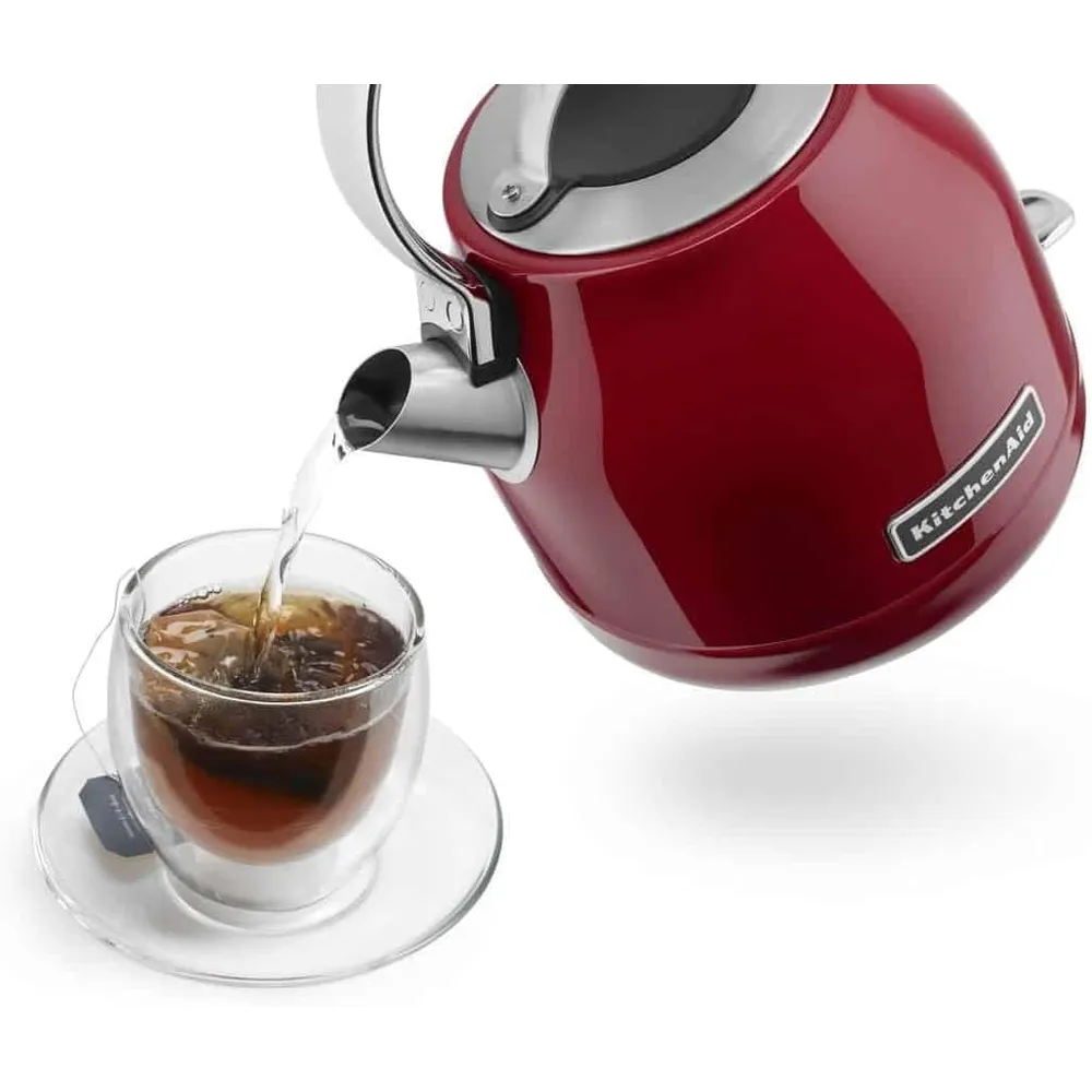 KITCHENAID KEK1222, HERVIDOR ELÉCTRICO 1.25 L | ROJO