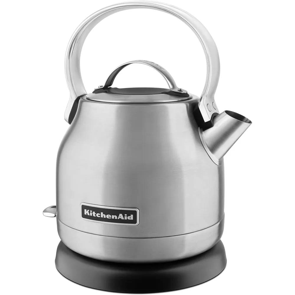 KITCHENAID KEK1222SX, HERVIDOR ELÉCTRICO 1.25 L | ACERO INOXIDABLE CEPILLADO