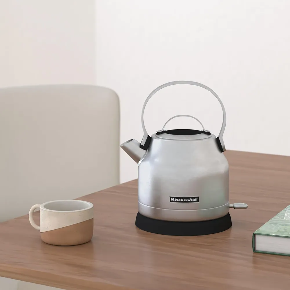 KITCHENAID KEK1222SX, HERVIDOR ELÉCTRICO 1.25 L | ACERO INOXIDABLE CEPILLADO