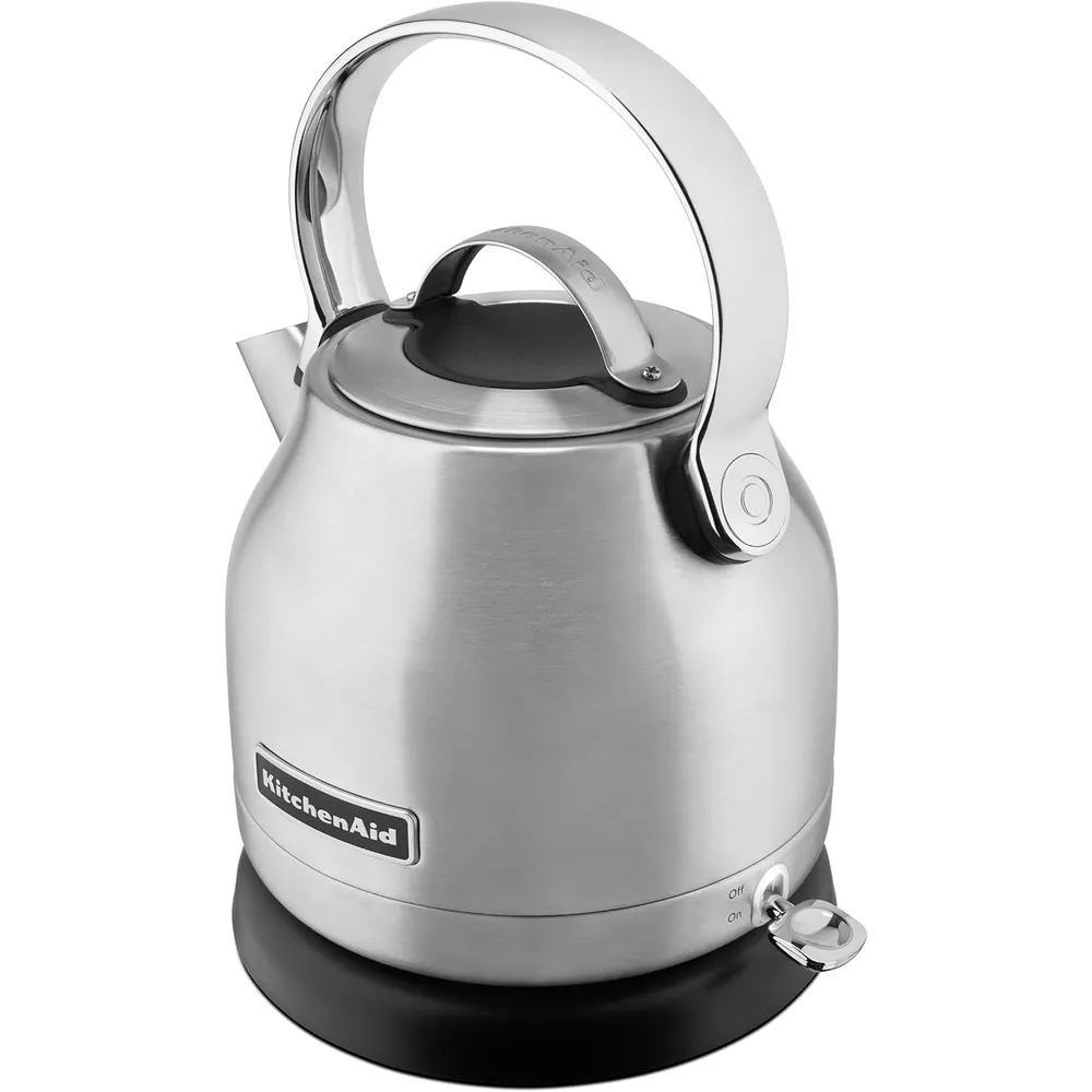 KITCHENAID KEK1222SX, HERVIDOR ELÉCTRICO 1.25 L | ACERO INOXIDABLE CEPILLADO