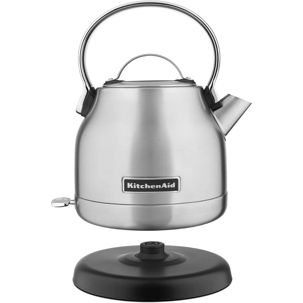 KITCHENAID KEK1222SX, HERVIDOR ELÉCTRICO 1.25 L | ACERO INOXIDABLE CEPILLADO