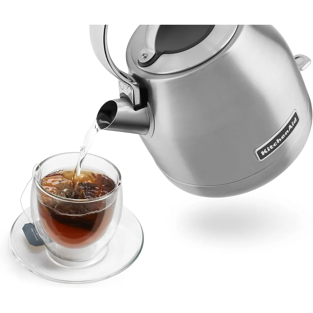 KITCHENAID KEK1222SX, HERVIDOR ELÉCTRICO 1.25 L | ACERO INOXIDABLE CEPILLADO
