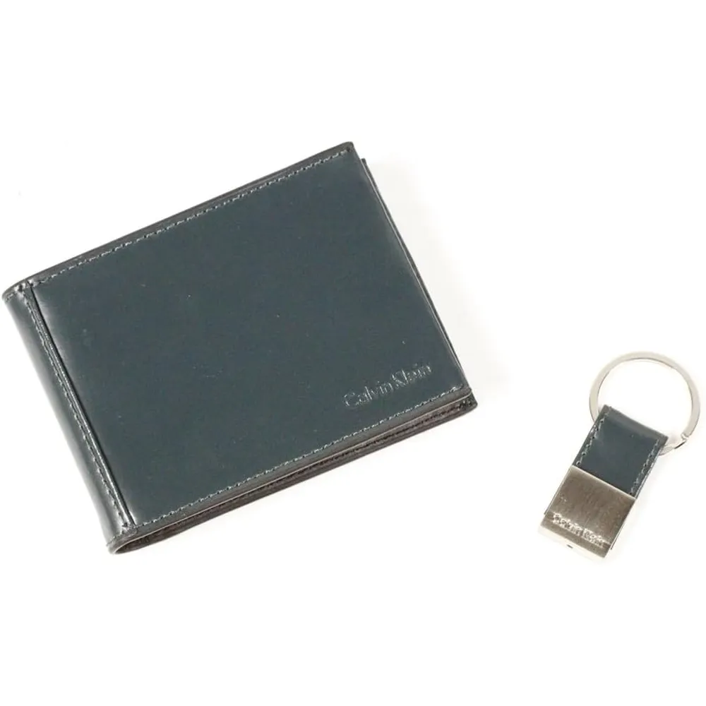 BILLETERA CALVIN KLEIN 79539 CUERO HOMBRE