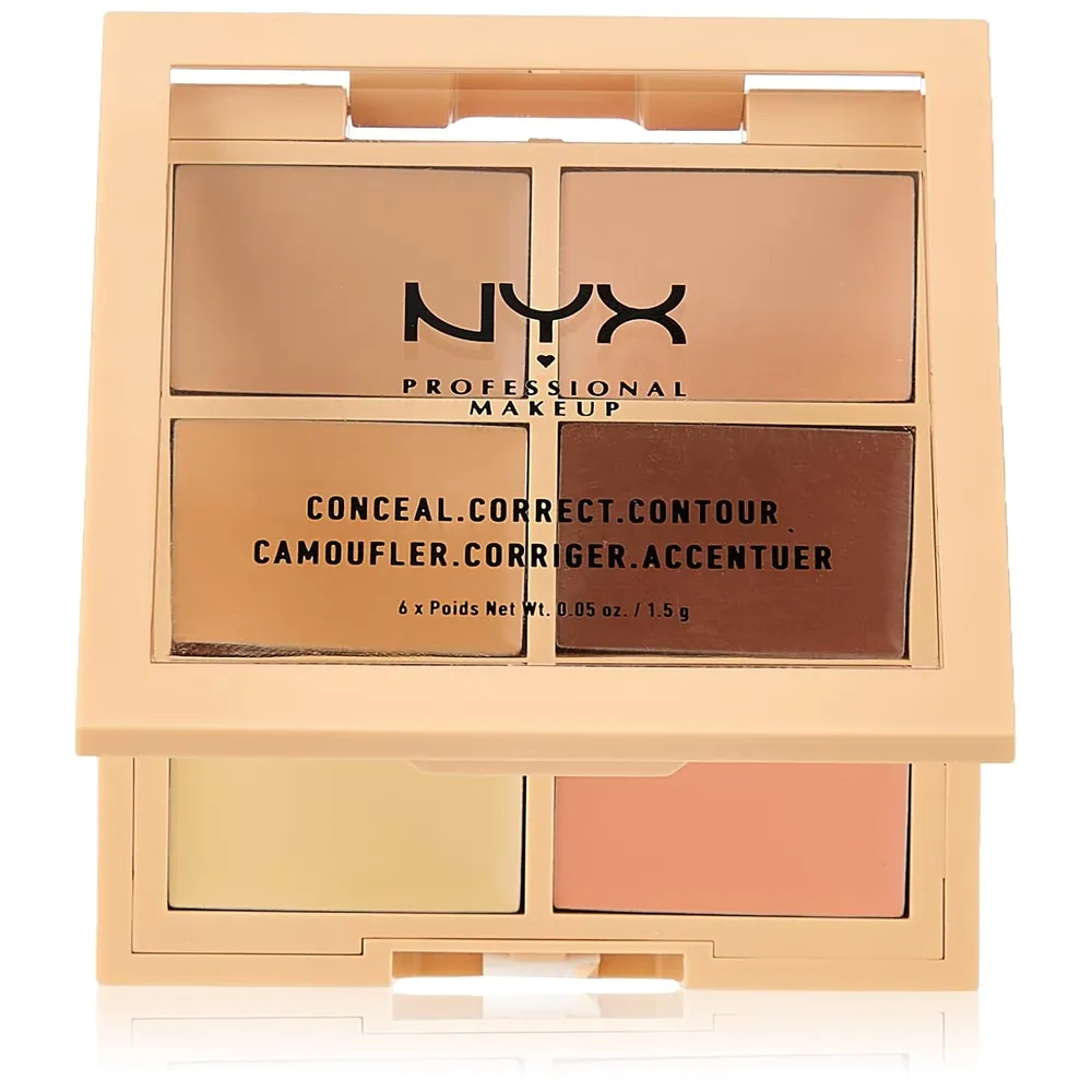NYX Oculte Correct Paleta de Contorno | 01 Light