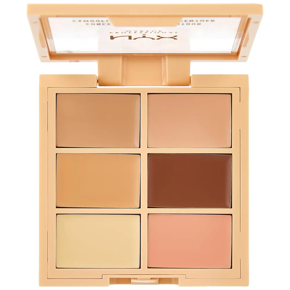 NYX Oculte Correct Paleta de Contorno | 01 Light