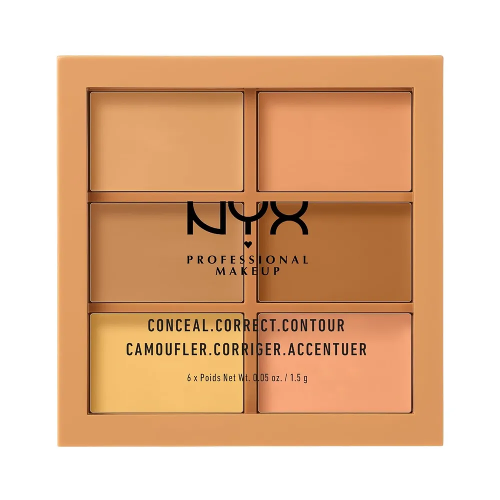 NYX Oculte Correct Paleta de Contorno | 02 Medium
