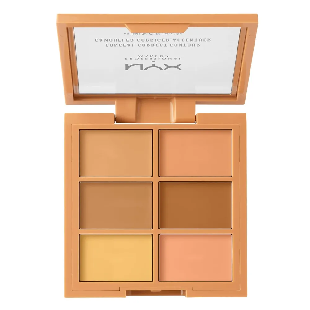 NYX Oculte Correct Paleta de Contorno | 02 Medium