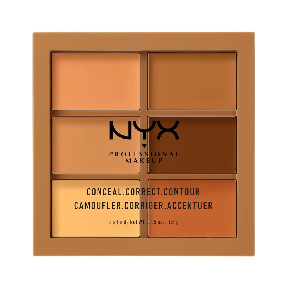 NYX Oculte Correct Paleta de Contorno | 03 Deep