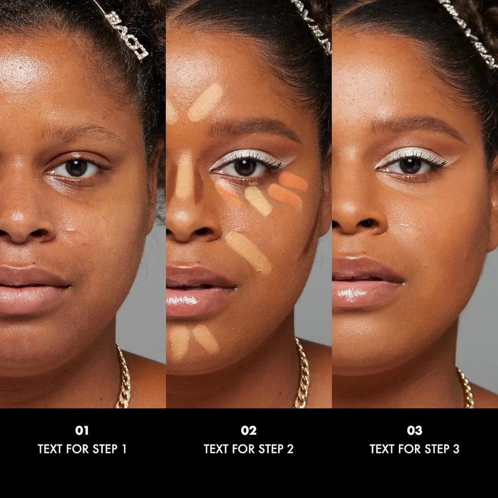 NYX Oculte Correct Paleta de Contorno | 03 Deep
