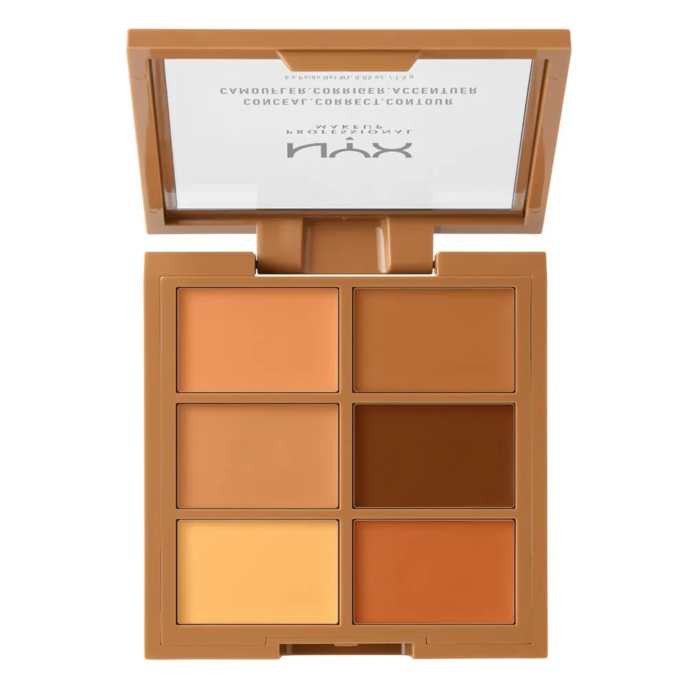 NYX Oculte Correct Paleta de Contorno | 03 Deep