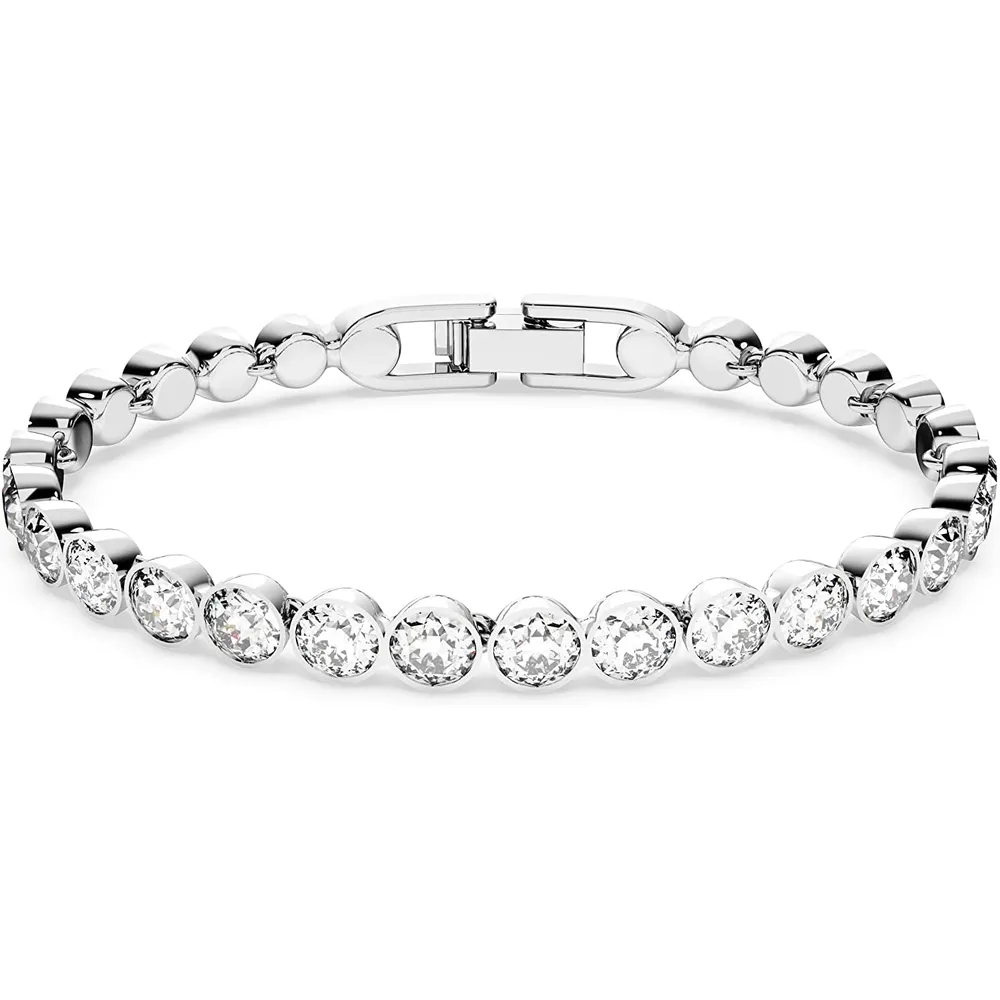 SWAROVSKI PULSERA IMBER DELUXE ACABADO ORO PARA MUJER | PLATEADO