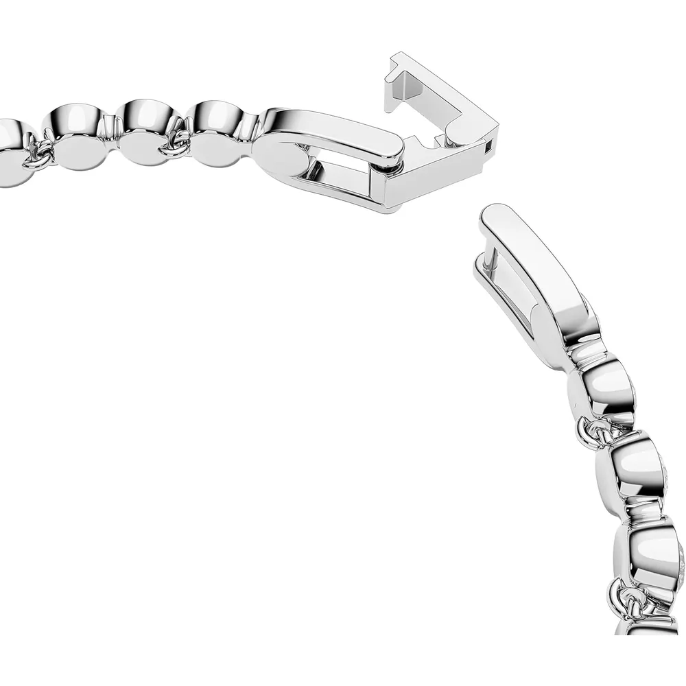 SWAROVSKI PULSERA IMBER DELUXE ACABADO ORO PARA MUJER | PLATEADO