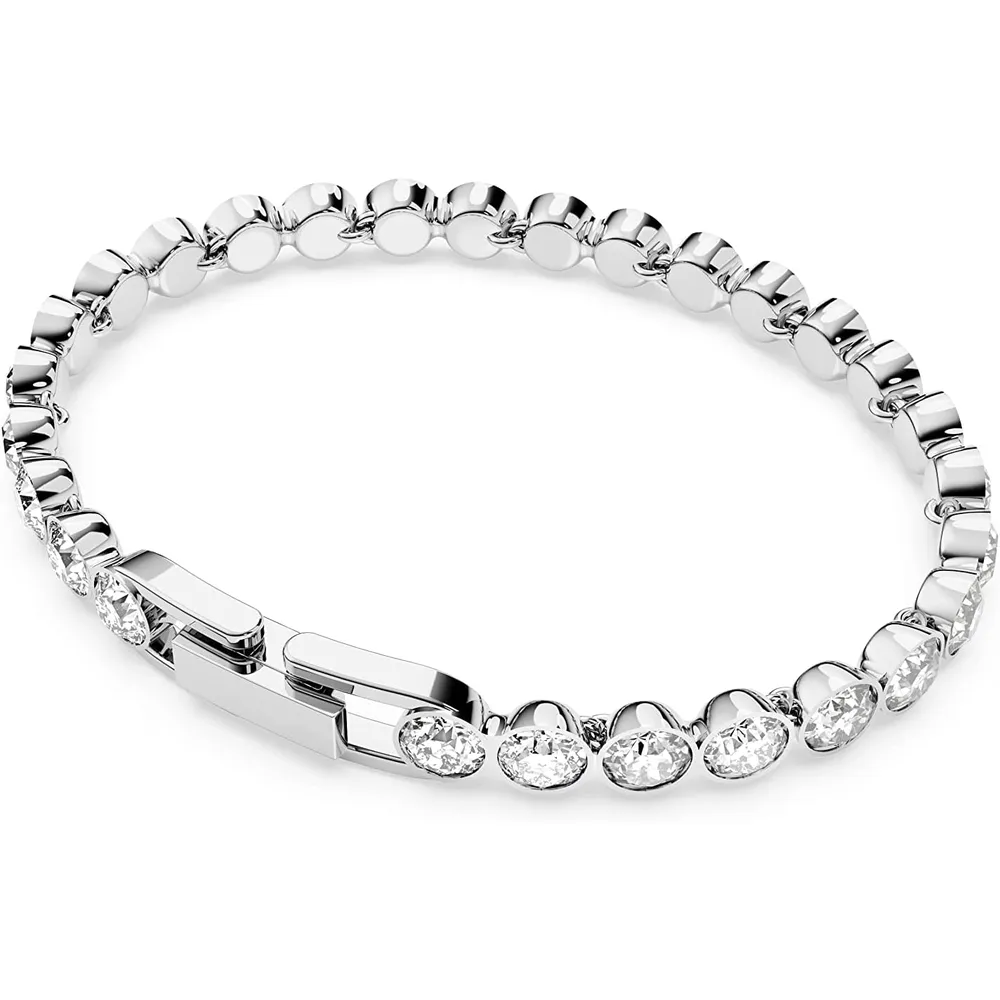 SWAROVSKI PULSERA IMBER DELUXE ACABADO ORO PARA MUJER | PLATEADO