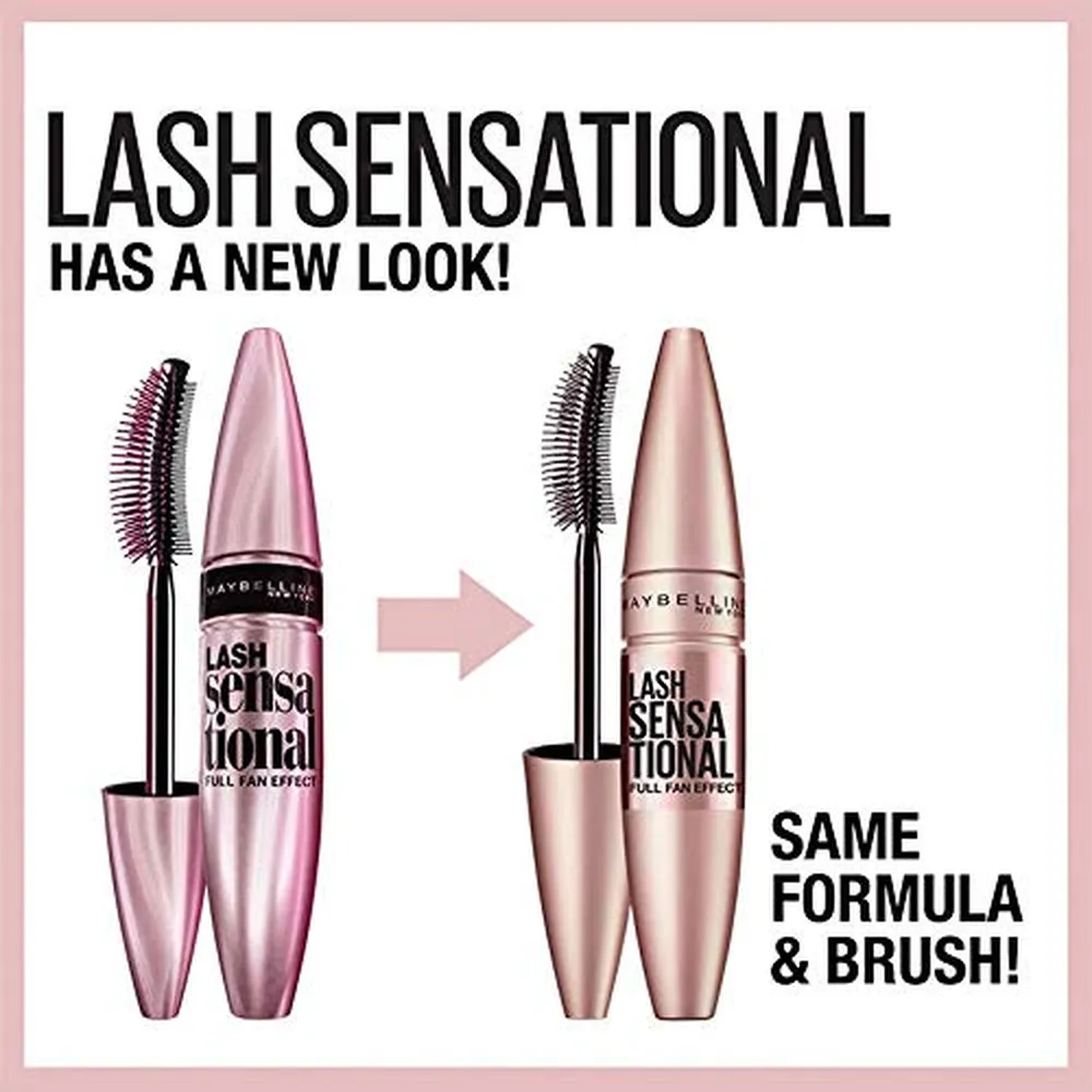 MÁSCARA DE PESTAÑAS LASH SENSATIONAL MAYBELLINE