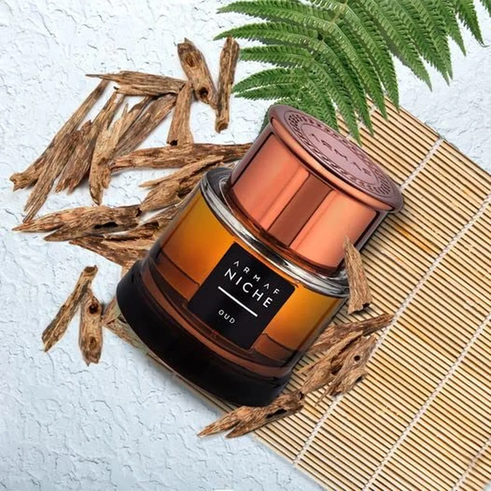 PERFUME ARMAF NICHE OUD EDP HOMBRE 3.0 OZ / 90 ML