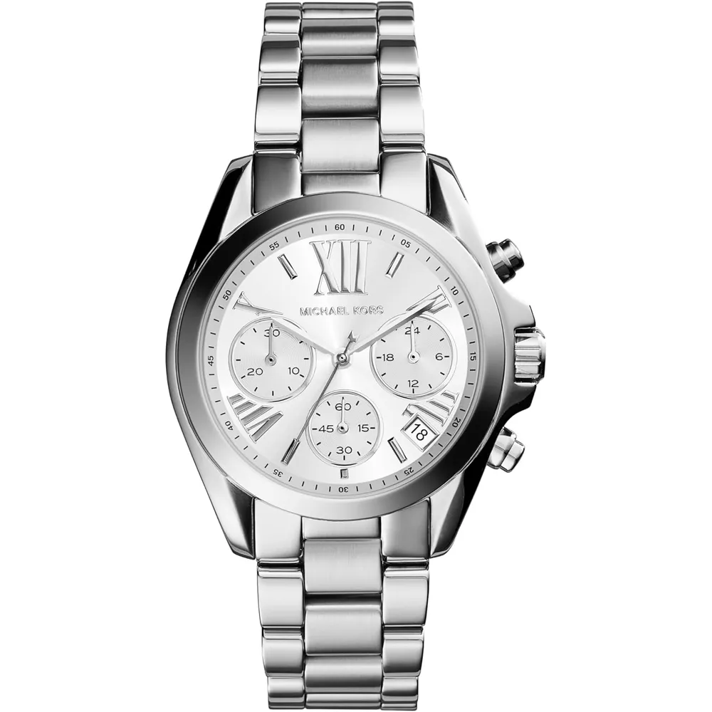Michael Kors MK5605 Bradshaw reloj de mujer de acero | 35 mm - Plata