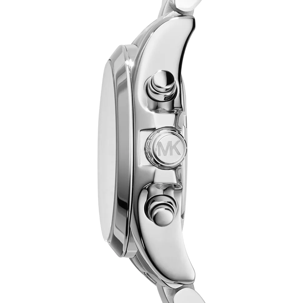 Michael Kors MK5605 Bradshaw reloj de mujer de acero | 35 mm - Plata