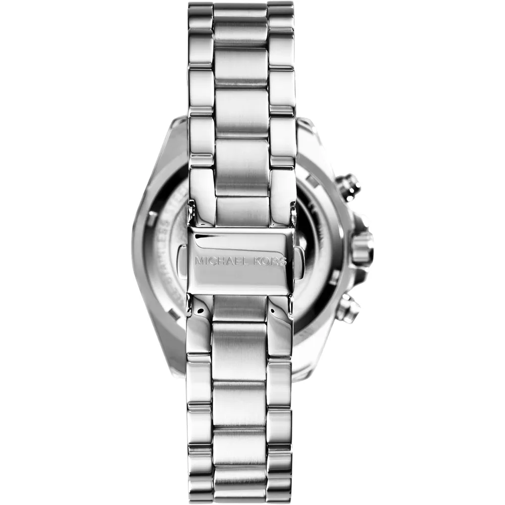 Michael Kors MK5605 Bradshaw reloj de mujer de acero | 35 mm - Plata