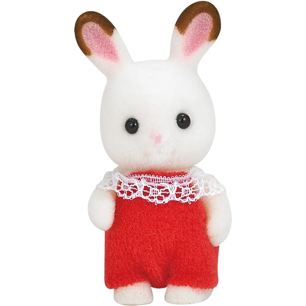 MUÑECA SYLVANIAN FAMILIES BEBÉ CONEJO DE CHOCOLATE
