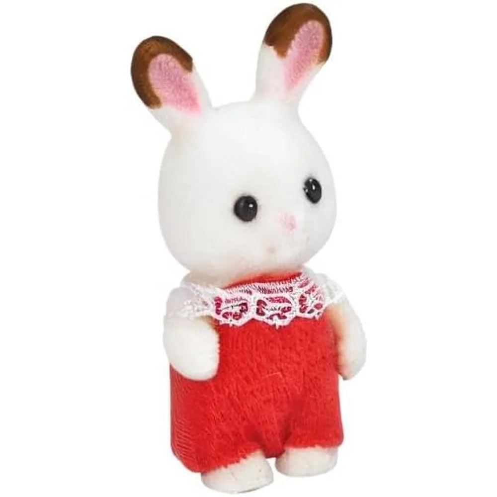 b00q687954_5_webp.webp MUÑECA SYLVANIAN FAMILIES BEBÉ CONEJO DE CHOCOLATE