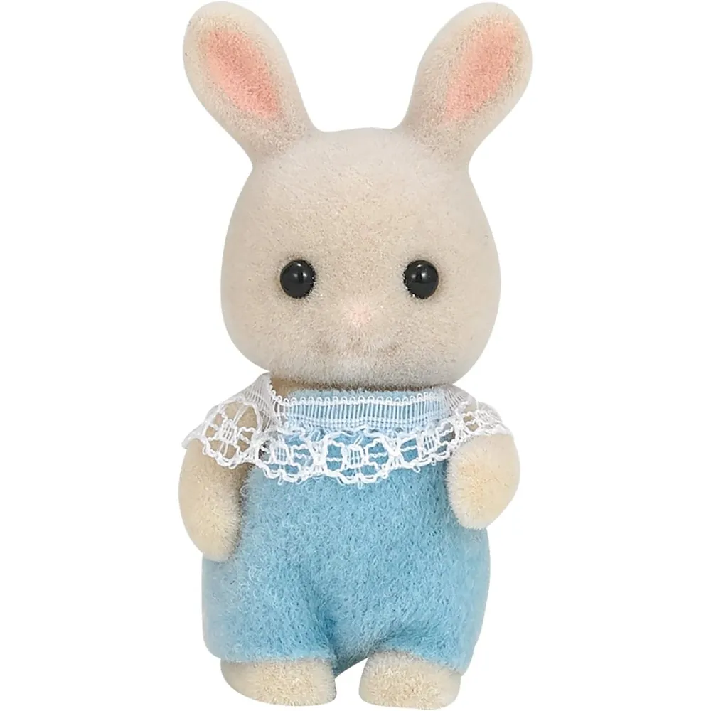 MUÑECA SYLVANIAN FAMILIES BEBÉ CONEJO DE LECHE