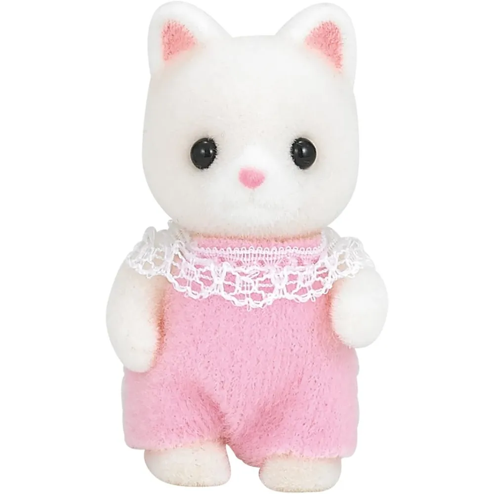 MUÑECA SYLVANIAN FAMILIES BEBÉ GATO DE SEDA NI-89