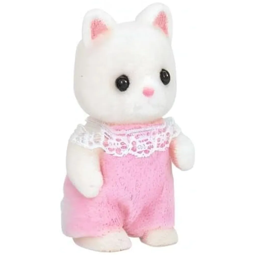 MUÑECA SYLVANIAN FAMILIES BEBÉ GATO DE SEDA NI-89