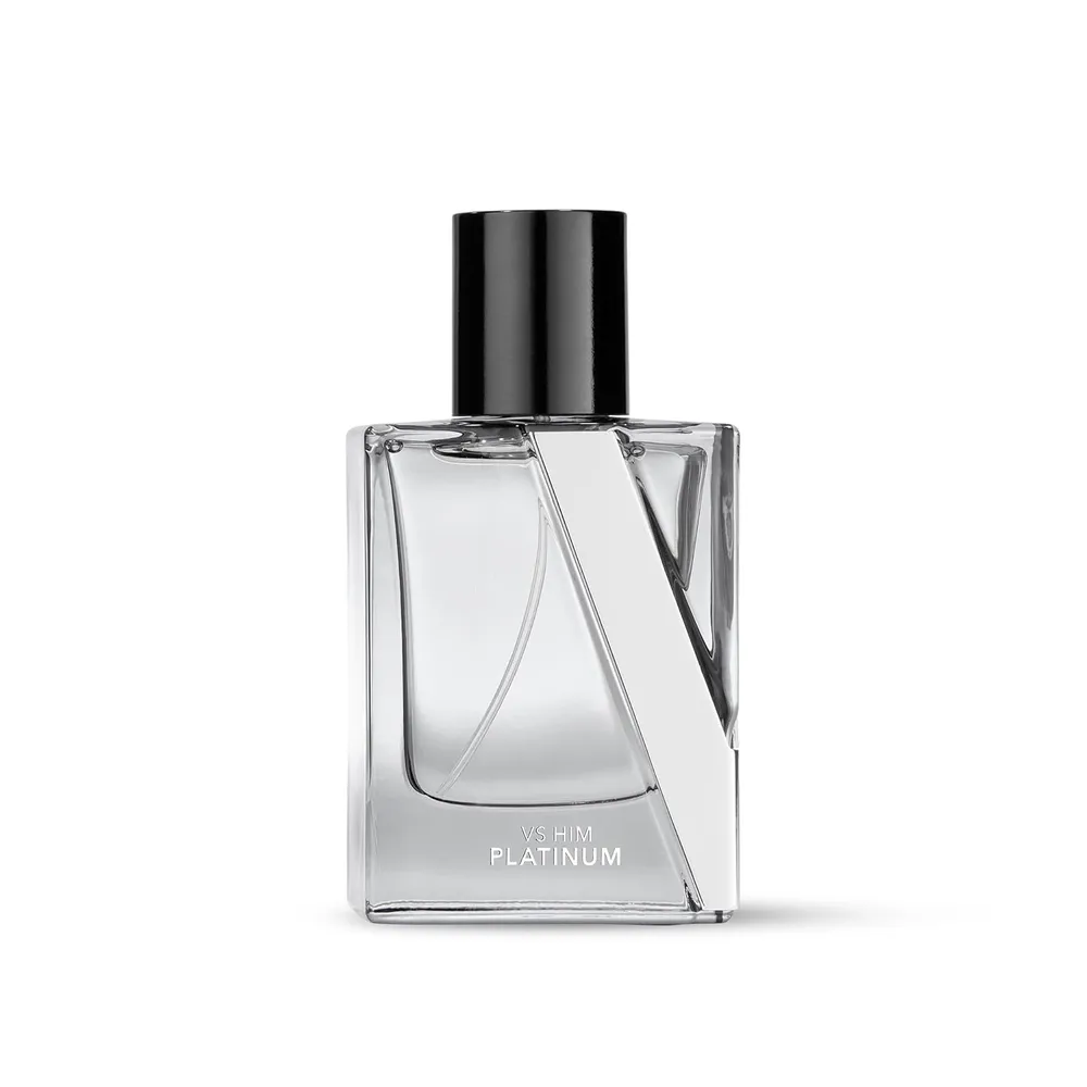 PERFUME VS HIM PLATINUM VICTORIA SECRET HOMBRE 1.7 OZ / 50 ML