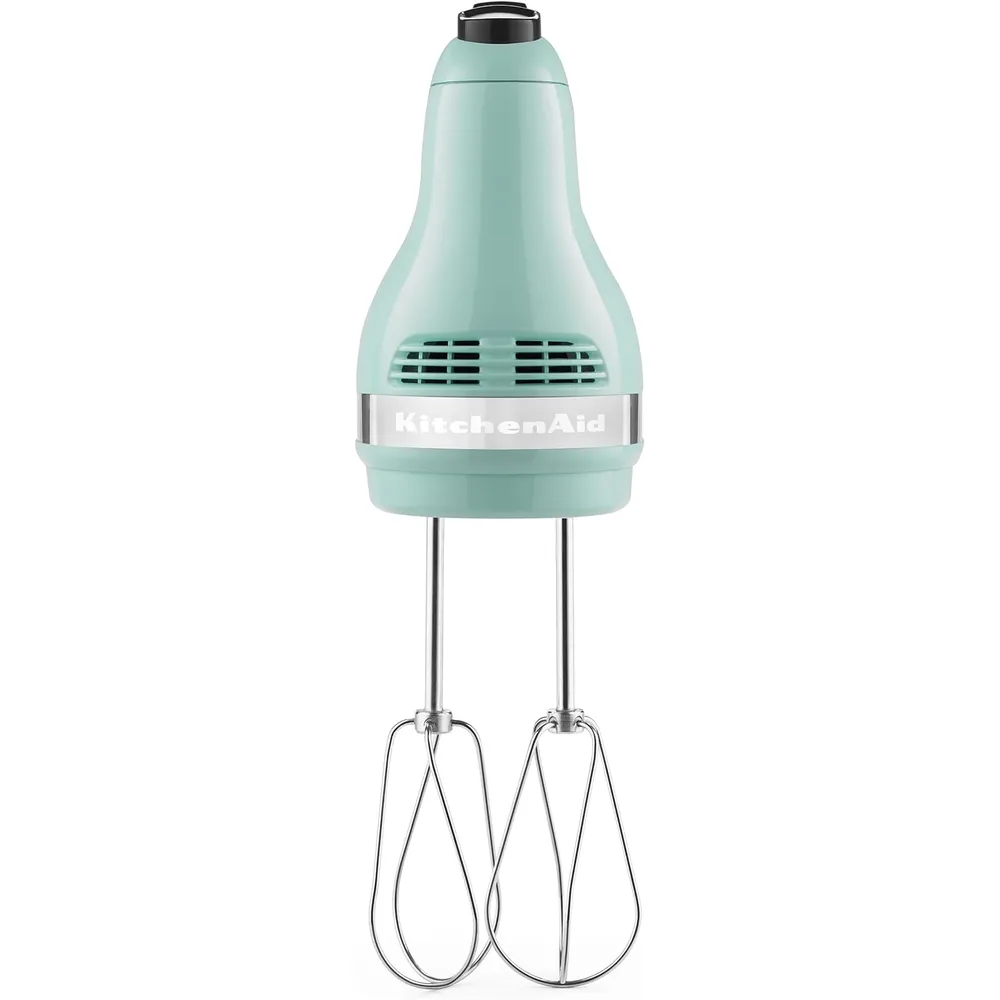KITCHENAID KHM512, BATIDORA DE MANO 5 VELOCIDADES ULTRA POWER | AZUL HIELO