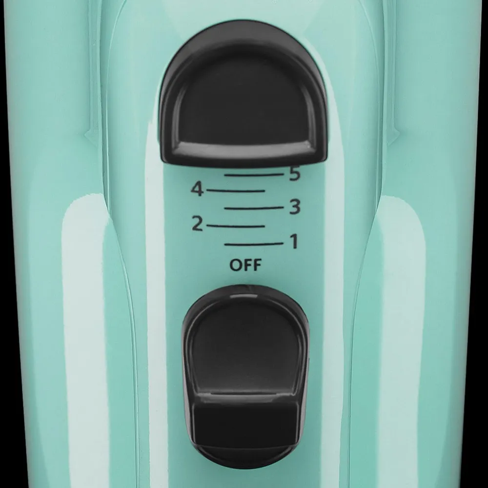 KITCHENAID KHM512, BATIDORA DE MANO 5 VELOCIDADES ULTRA POWER | AZUL HIELO