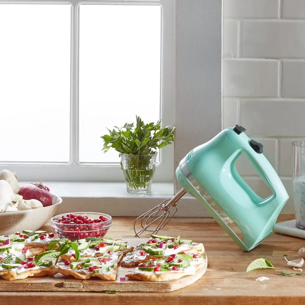 KITCHENAID KHM512, BATIDORA DE MANO 5 VELOCIDADES ULTRA POWER | AZUL HIELO