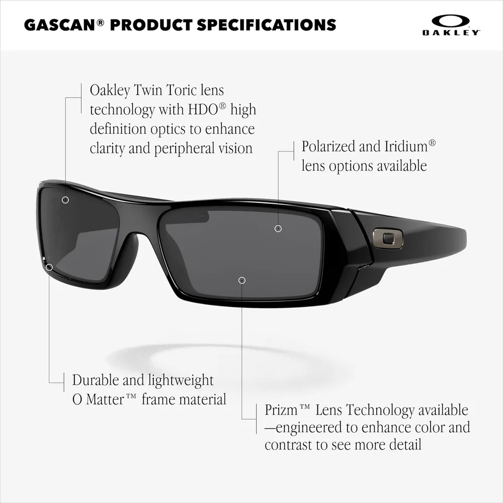 Oakley Gascan OO9014 Gafas de Sol para Hombre
