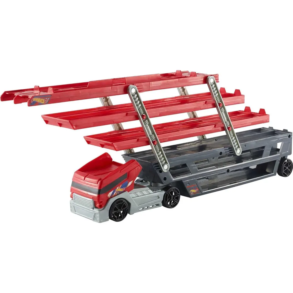 HOT WHEELS PISTA MEGA HAULER
