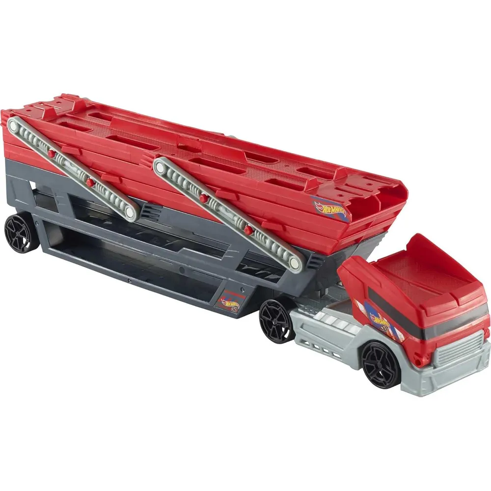 HOT WHEELS PISTA MEGA HAULER