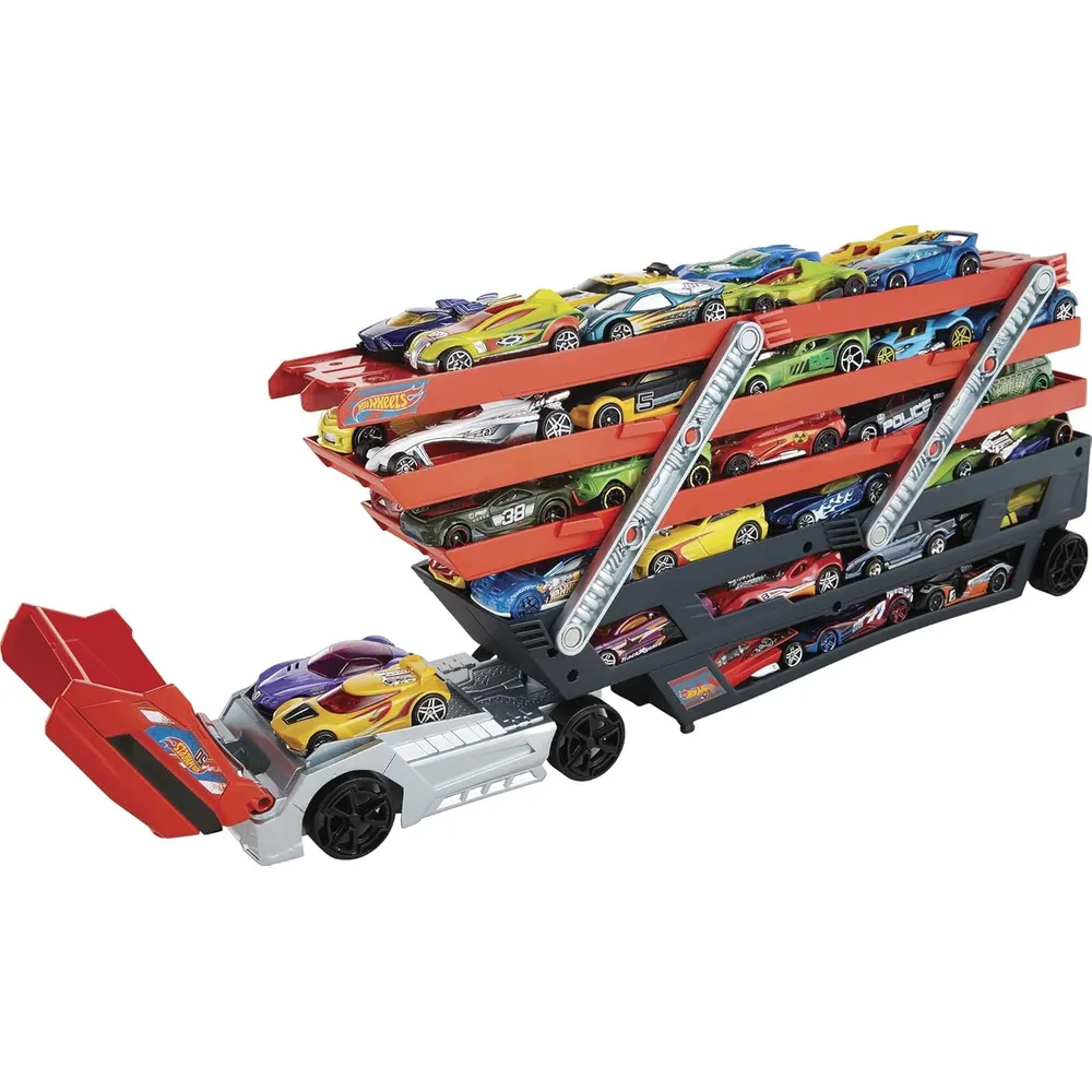 HOT WHEELS PISTA MEGA HAULER