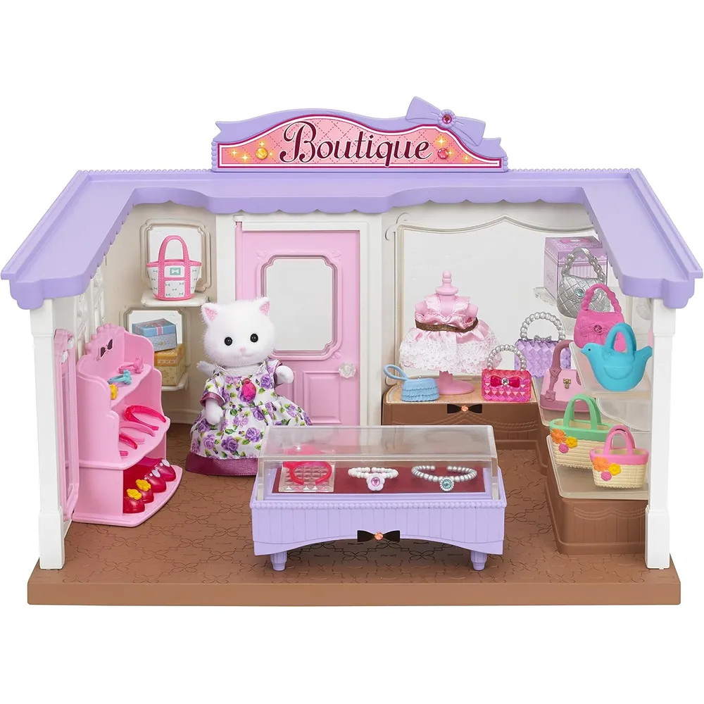 TIENDA SYLVANIAN FAMILIES BOUTIQUE