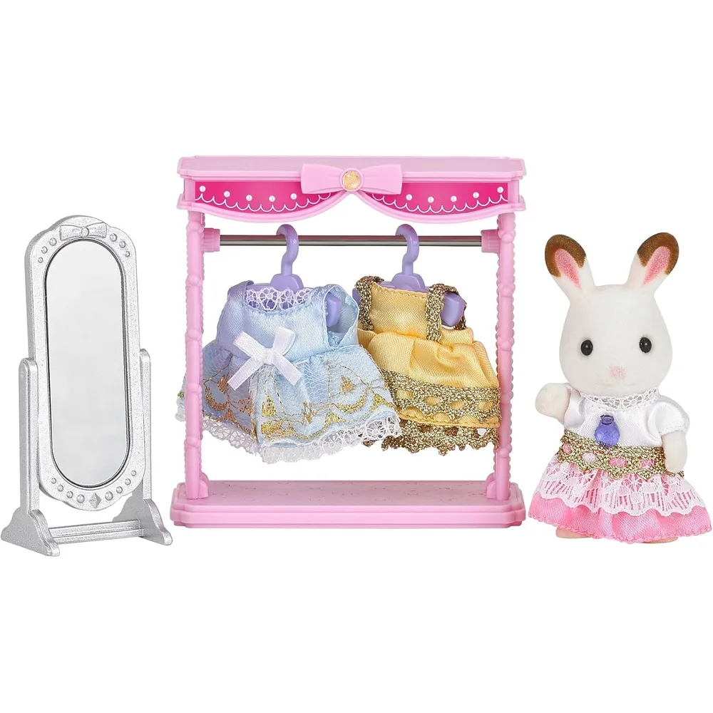 TIENDA SYLVANIAN FAMILIES TIENDA DE ROPA
