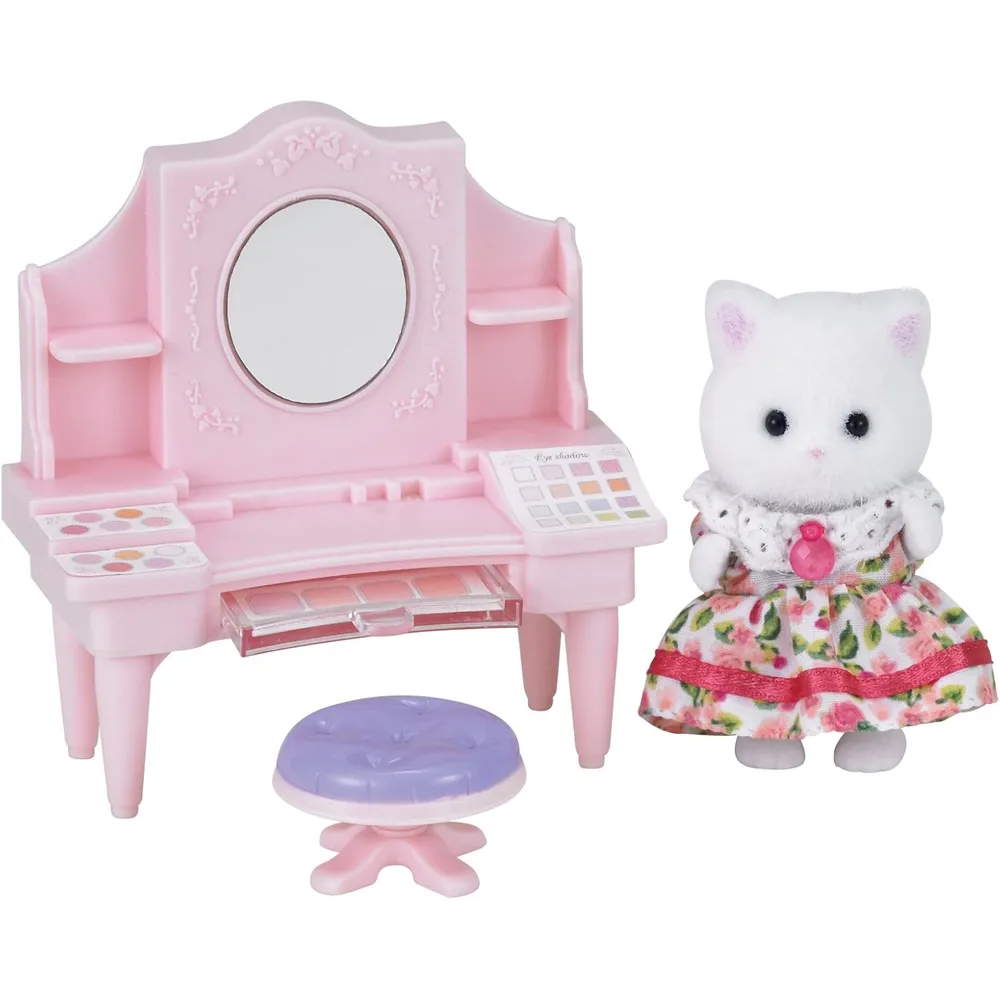 SET SYLVANIAN FAMILIES SALÓN DE BELLEZA