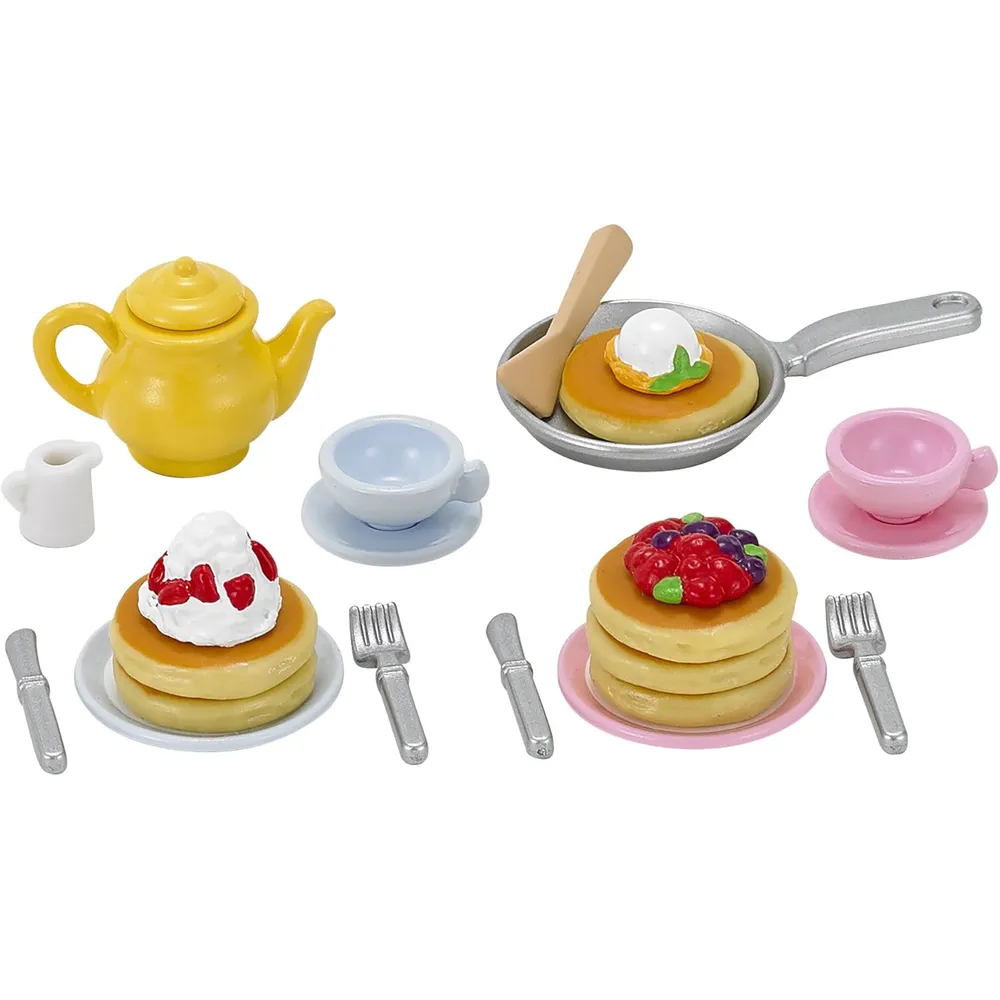 MUEBLES SYLVANIAN FAMILIES PANQUEQUES ESPONJOSOS 418