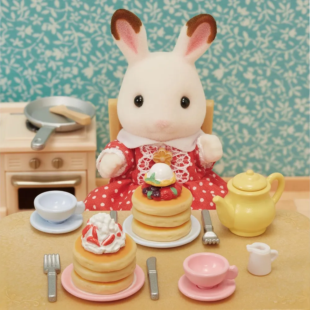 MUEBLES SYLVANIAN FAMILIES PANQUEQUES ESPONJOSOS 418