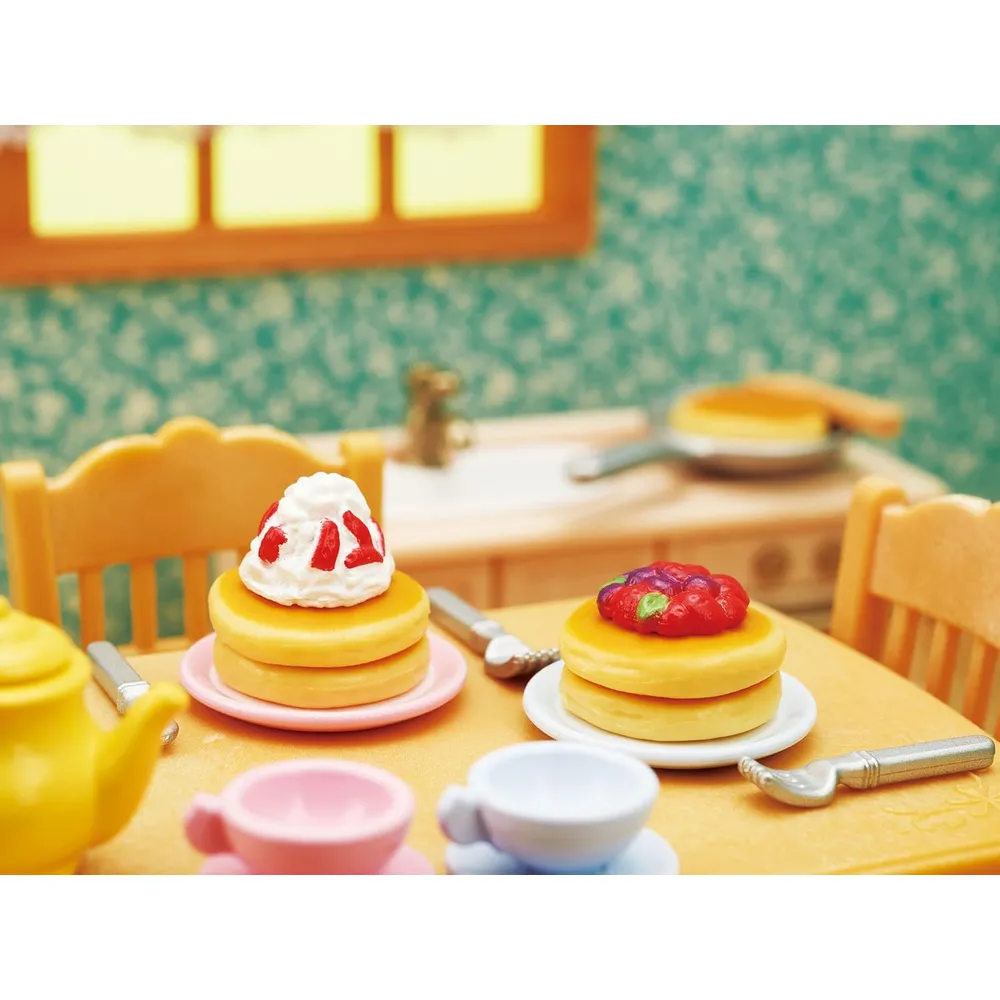 MUEBLES SYLVANIAN FAMILIES PANQUEQUES ESPONJOSOS 418