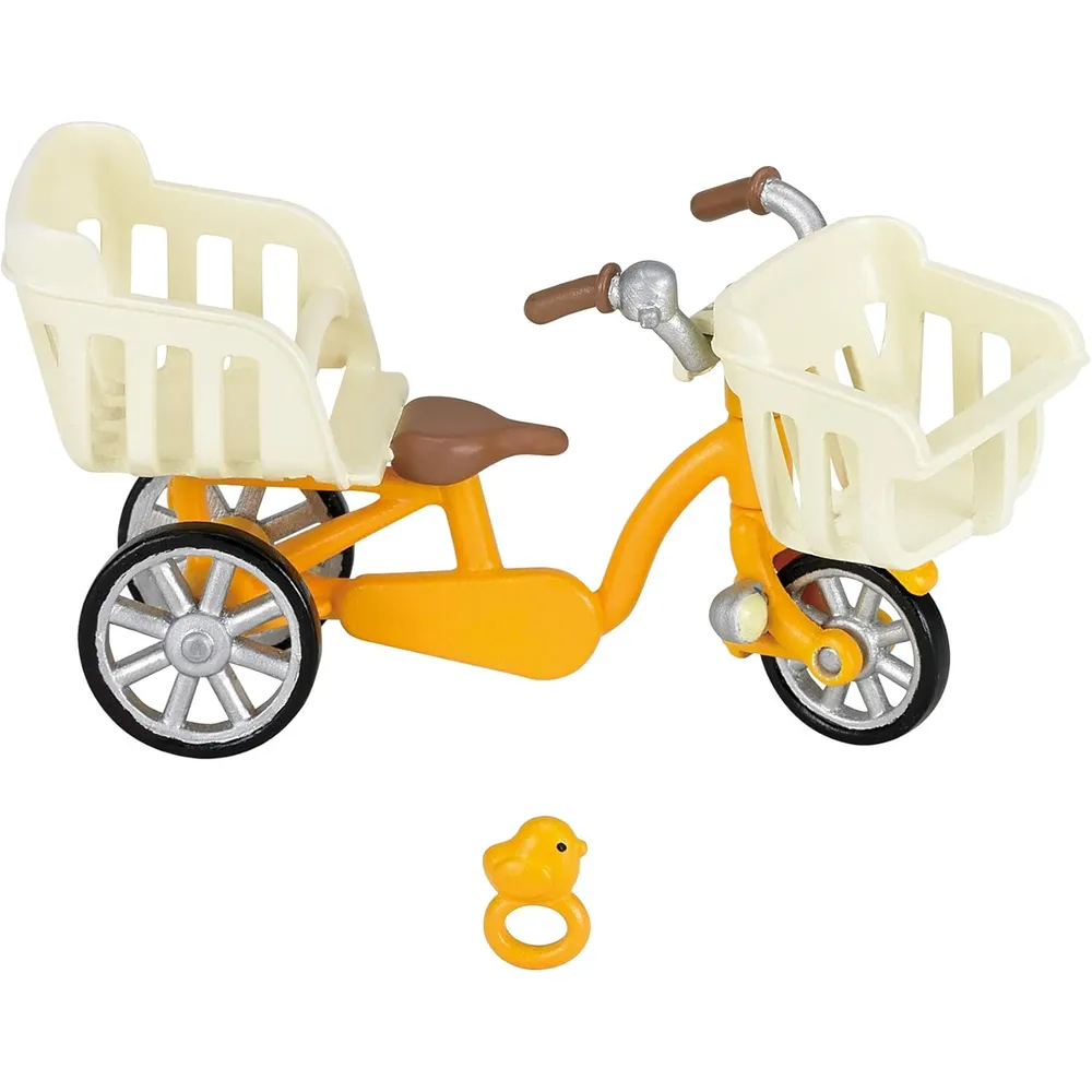 MUEBLES SYLVANIAN FAMILIES BICICLETA PARA TRES