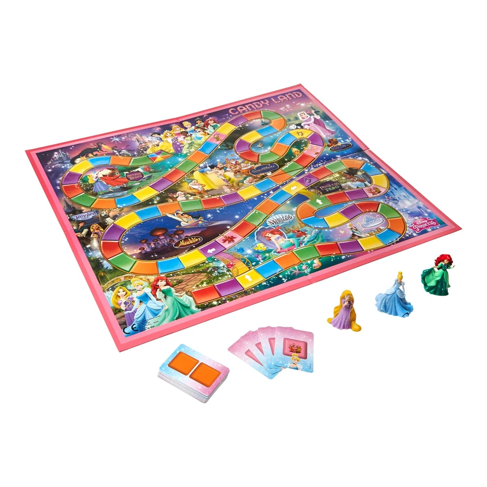 JUEGO DE TABLERO CANDY LAND DISNEY PRINCESS EDICIÓN US