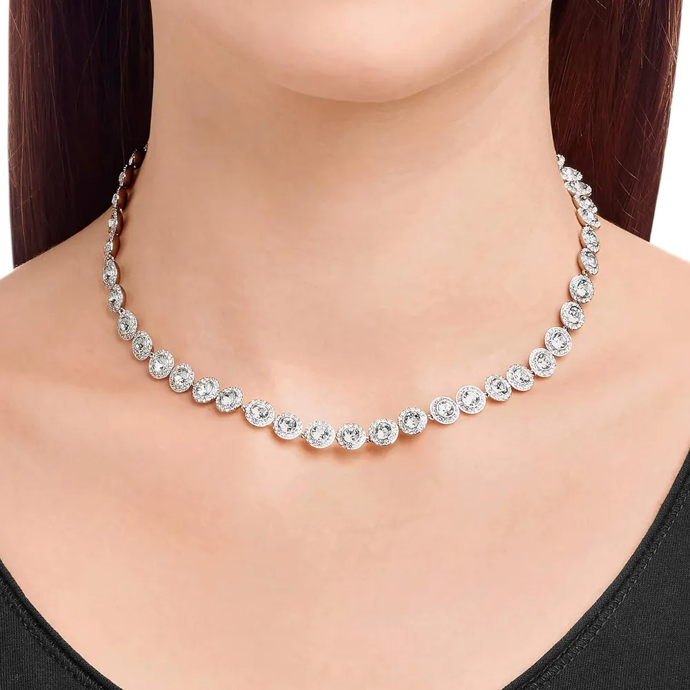 b00sjeo2qc_4_webp.webp SWAROVSKI COLLAR UNA ANGELIC ACABADO RODIO PARA MUJER | PLATEADO