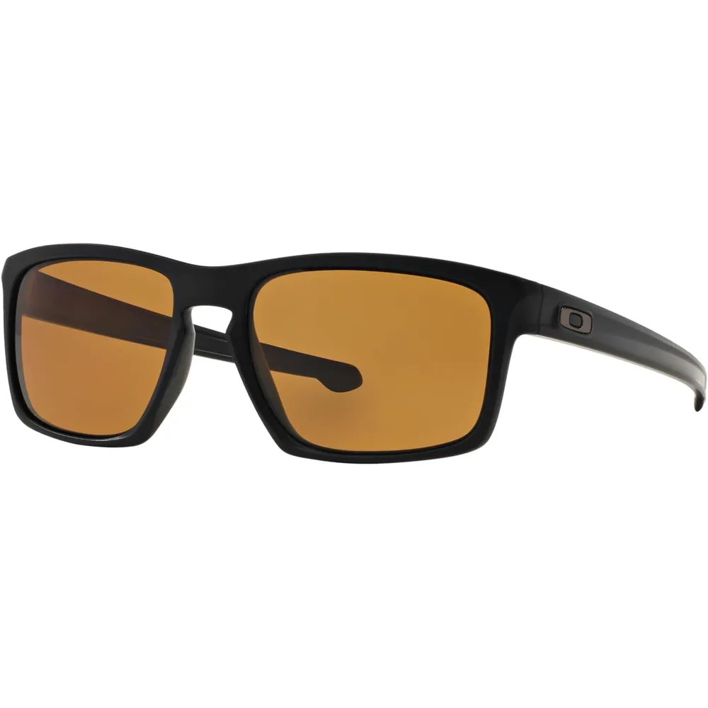 b00suvgtro_1_webp.webp Oakley Sliver Matte Black OO9262-08 Gafas de Sol Bronce Polarizadas