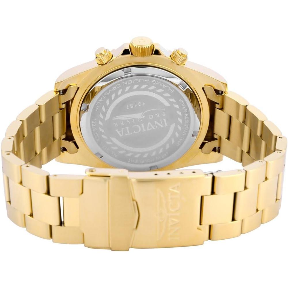 Reloj Invicta Pro Diver para hombre analógico | Oro y Azul