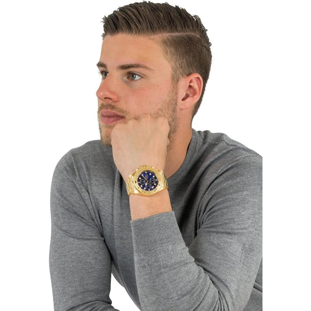 Reloj Invicta Pro Diver para hombre analógico | Oro y Azul